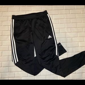 Adidas stripped training joggers